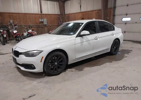 2017 BMW 320I xDrive from USA, damaged, VIN WBA8A3C3XHK692448